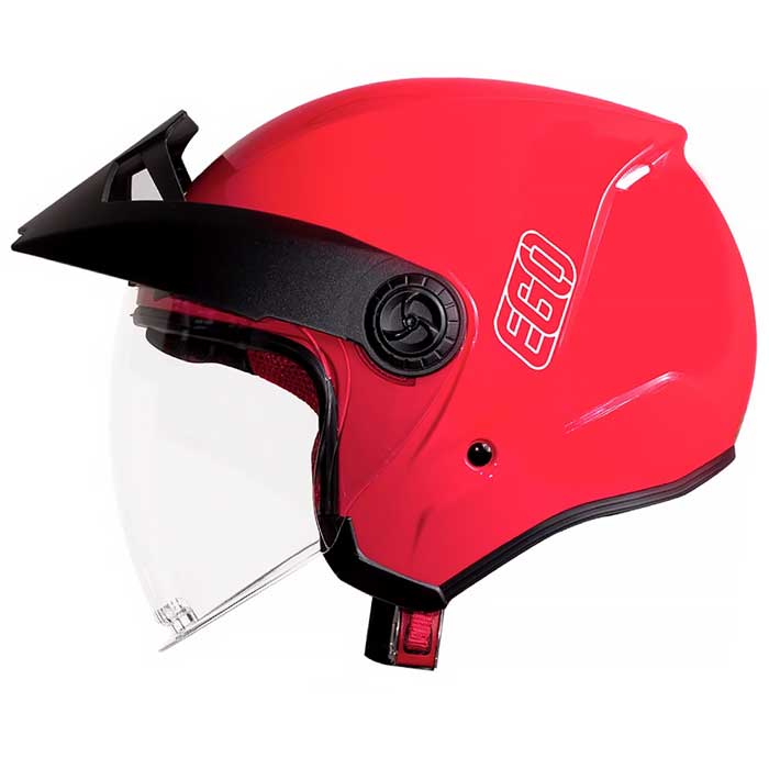 Mũ Bảo Hiểm 3/4 Mái Che Thể Thao EGO E-2 - Bikersaigon