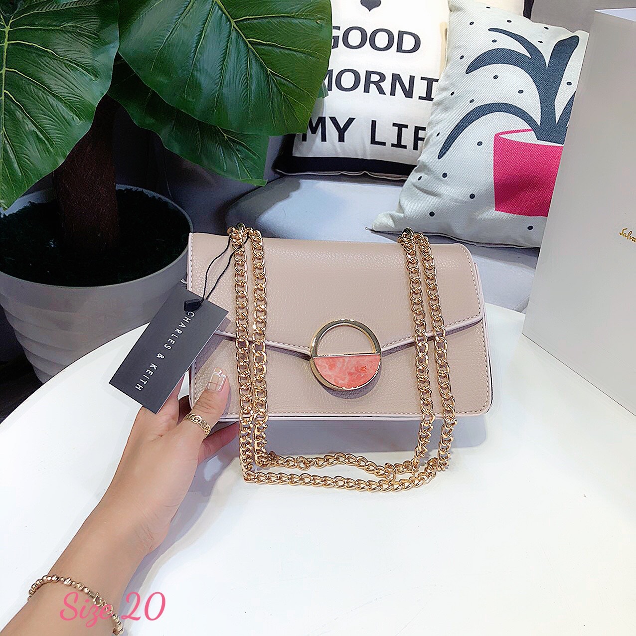 Túi đeo chéo bữ thời trang cao cấp HT526
