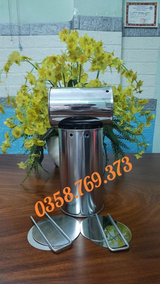 KHUÔN CHẢ LỤA INOX LOẠI 0,5KG / KHUÔN GIÒ LỤA/ KHUÔN GIÒ CHẢ