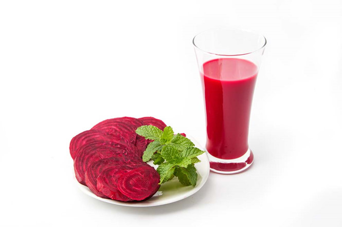 (BEETROOT POWDER) BỘT CỦ DỀN SẤY LẠNH NGUYÊN CHẤT 50G