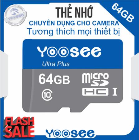 Thẻ nhớ Yoosee 64Gb, 32Gb