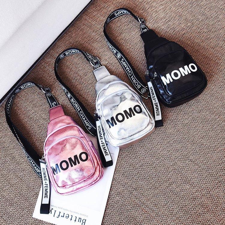Túi đeo chéo nữ momo da cao cấp thời trang Hàn Quốc