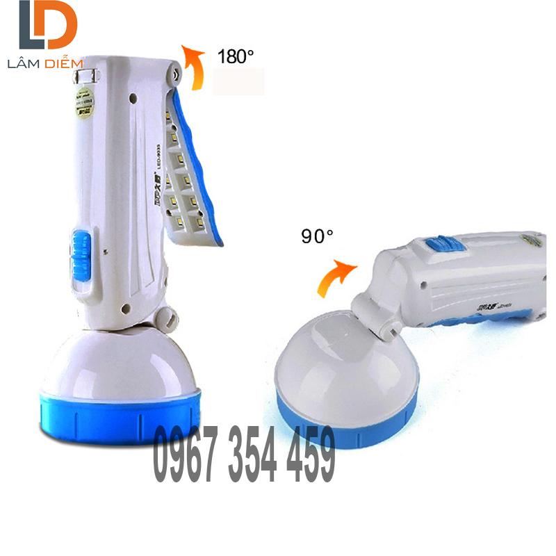 Đèn pin led sạc cầm tay đa năng dp 9035