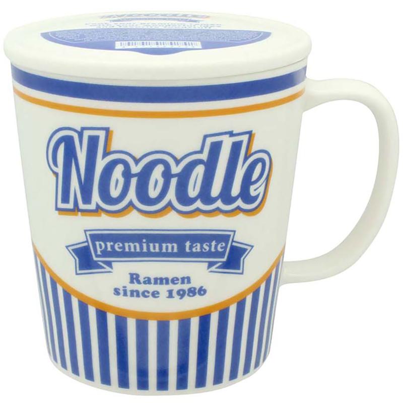 Goods Imported from Japan Creative Design New Bone China Large Capacity Stretched Noodles Mug Glass pao mian bei Cereal Cup