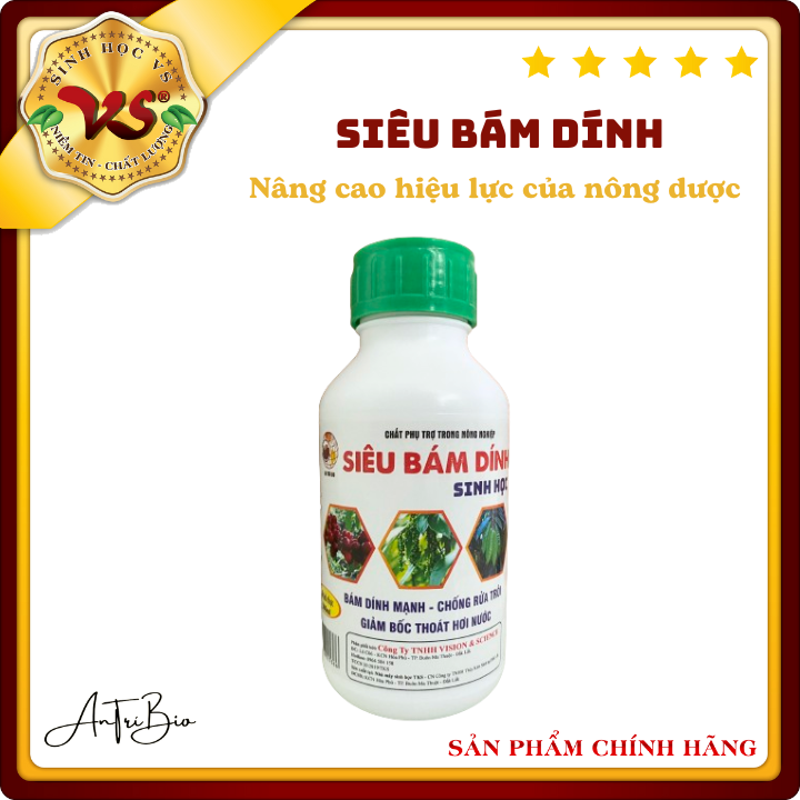 Chất bám dính sinh học trong nông nghiệp - chai 500ml