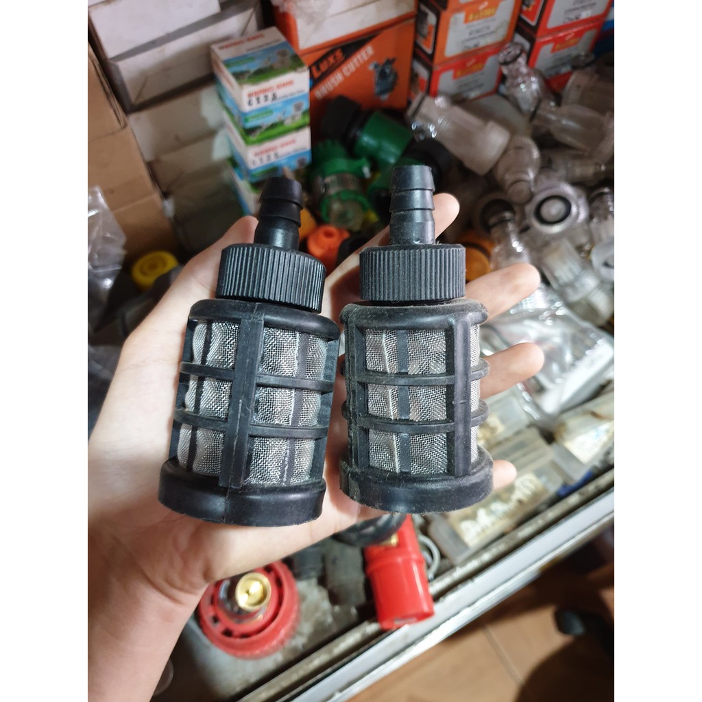 GIẢM 50% Lọc rác - Lọc nước lắp dây hút nước máy rửa xe tự động, máy xịt rửa áp lực cao - Lọc rác máy rửa xe