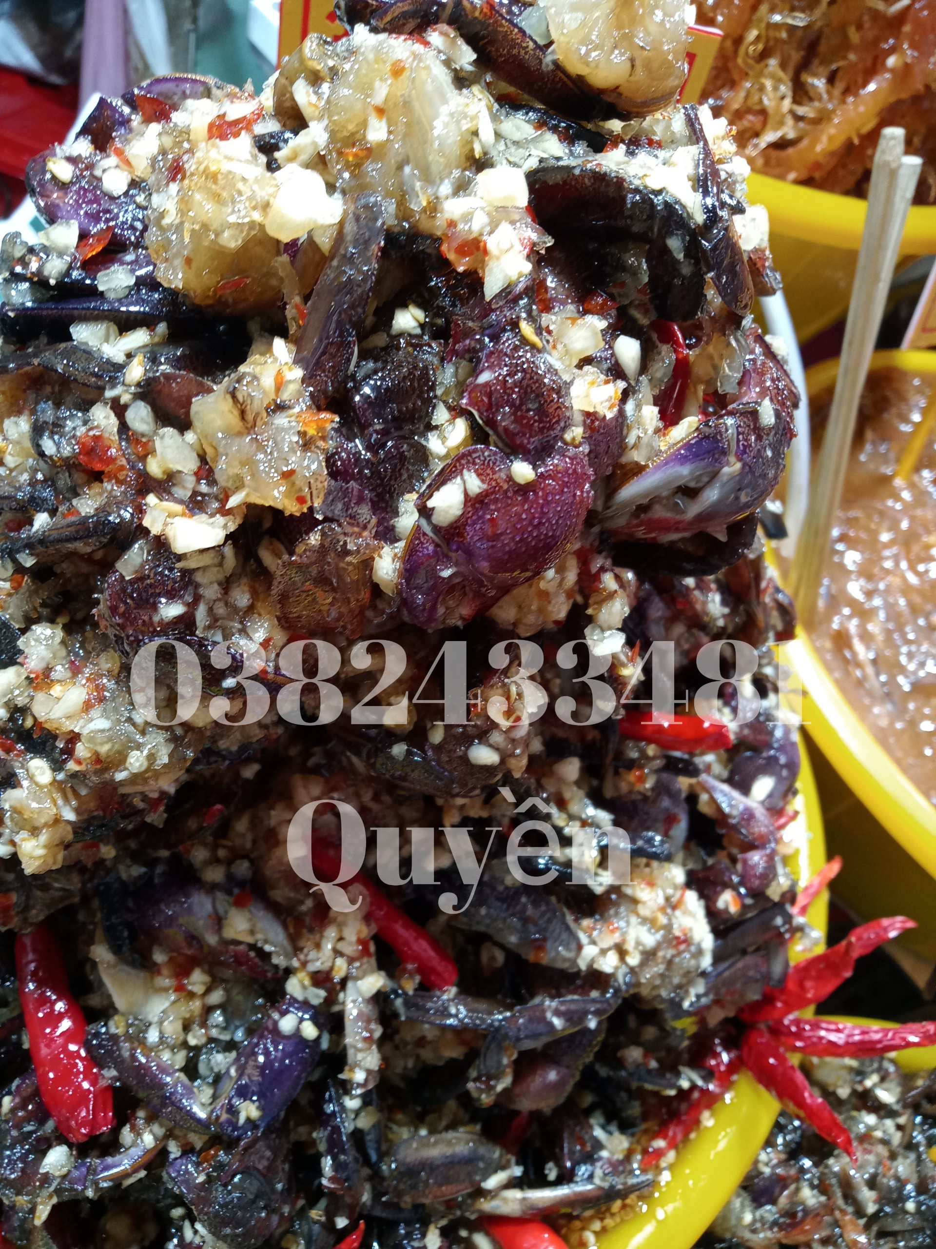 Hủ 700gr Ba Khía Lớn (Ba Khía Cồ) trộn sẵn
