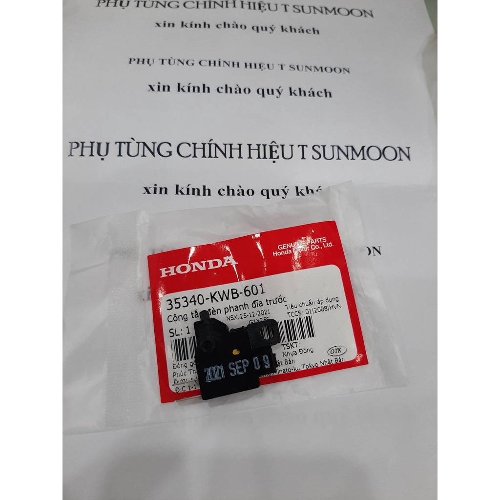Công tắc đèn phanh đĩa trước wave ab 110 rsx vision lead 110 honda