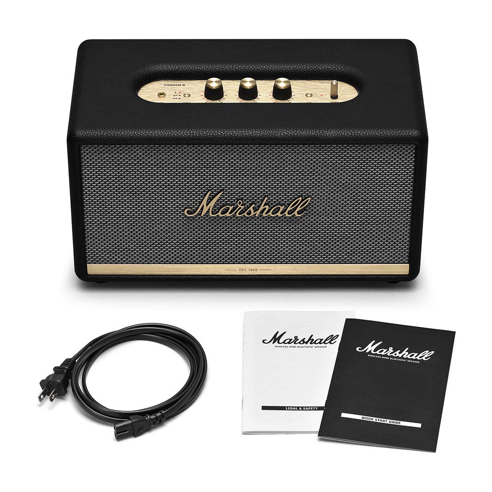 Loa Bluetooth 	Loa Marshall Stanmore II (Quốc Tế)