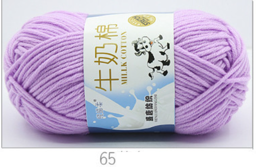 [HCM]Len milk bò (màu 61-80)