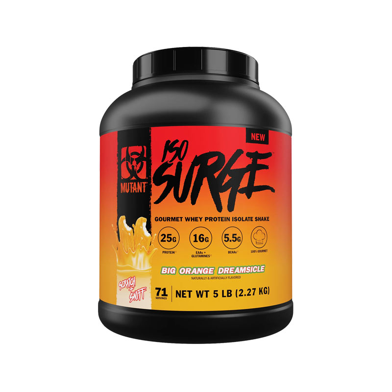 Sữa Tăng Cơ Mutant ISO SURGE 5 LBS (2.34kg)