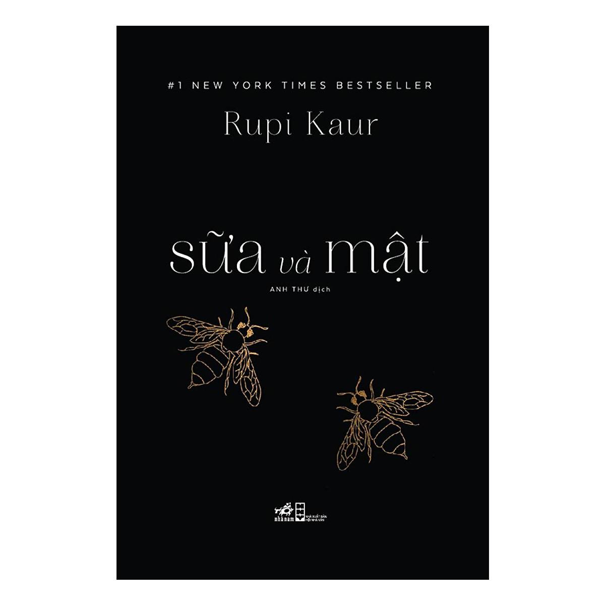 [ Sách ] Sữa Và Mật - Rupi Kaur