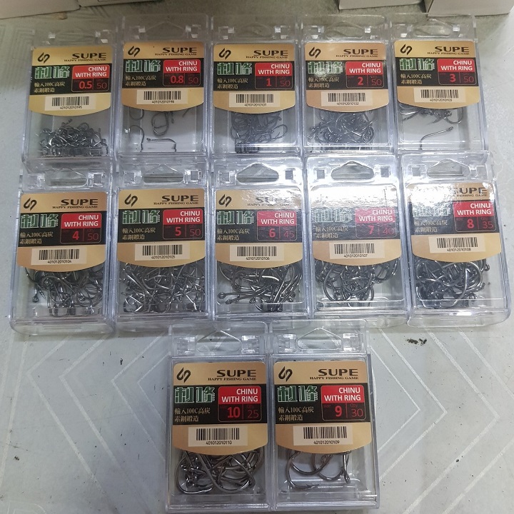[HCM]Lưỡi câu Nhật Chinu Supe Giá Shock