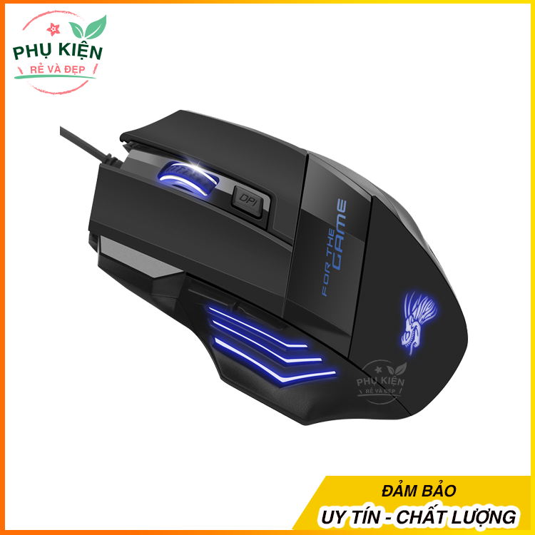 [HCM]Chuột chơi game có dây Dragon X3