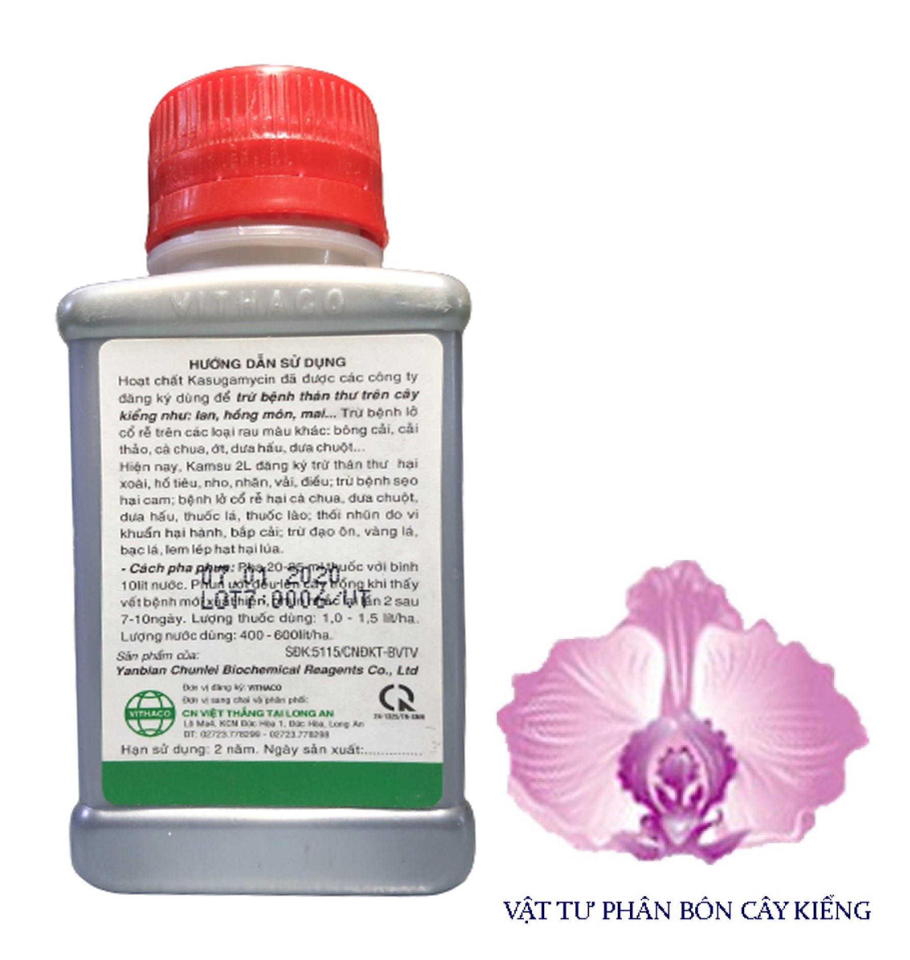 Trừ Bệnh Thán Thư Kamsu 2SL - #257A# 100ml