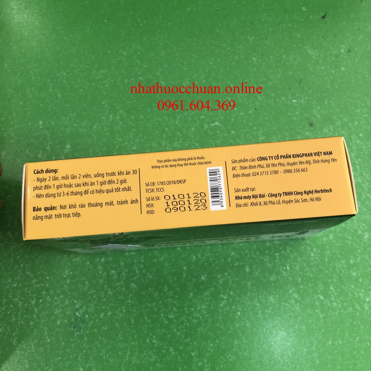 Ấn thủy vương - Combo 5H