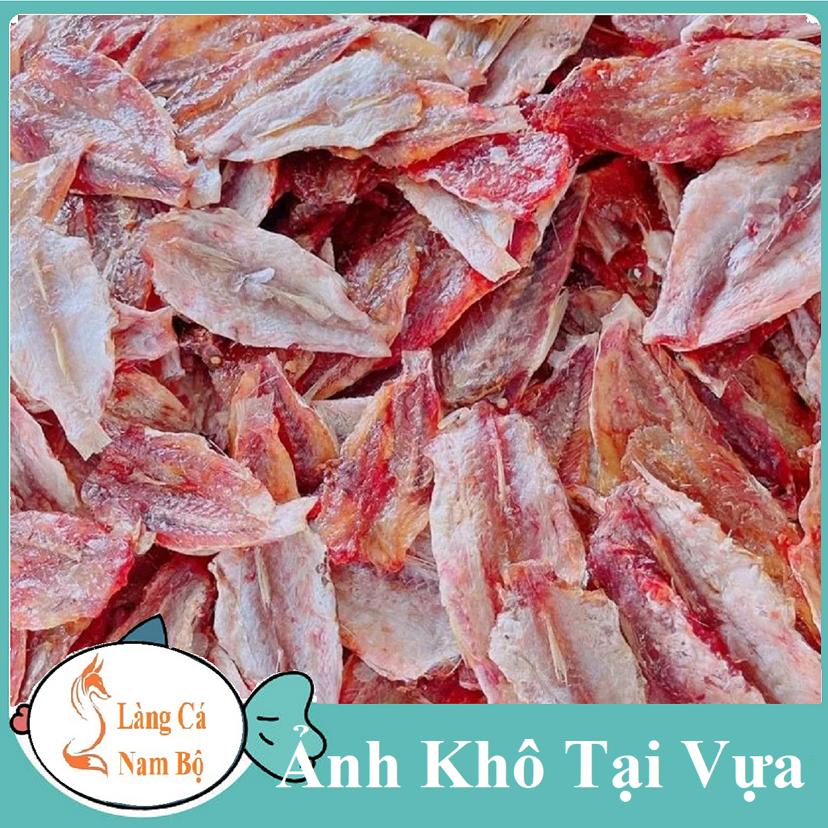 Khô Cá Linh Xẻ (Phèn Hồng) Thịt Thơm Ngọt Ngon- LÀNG CÁ NAM BỘ