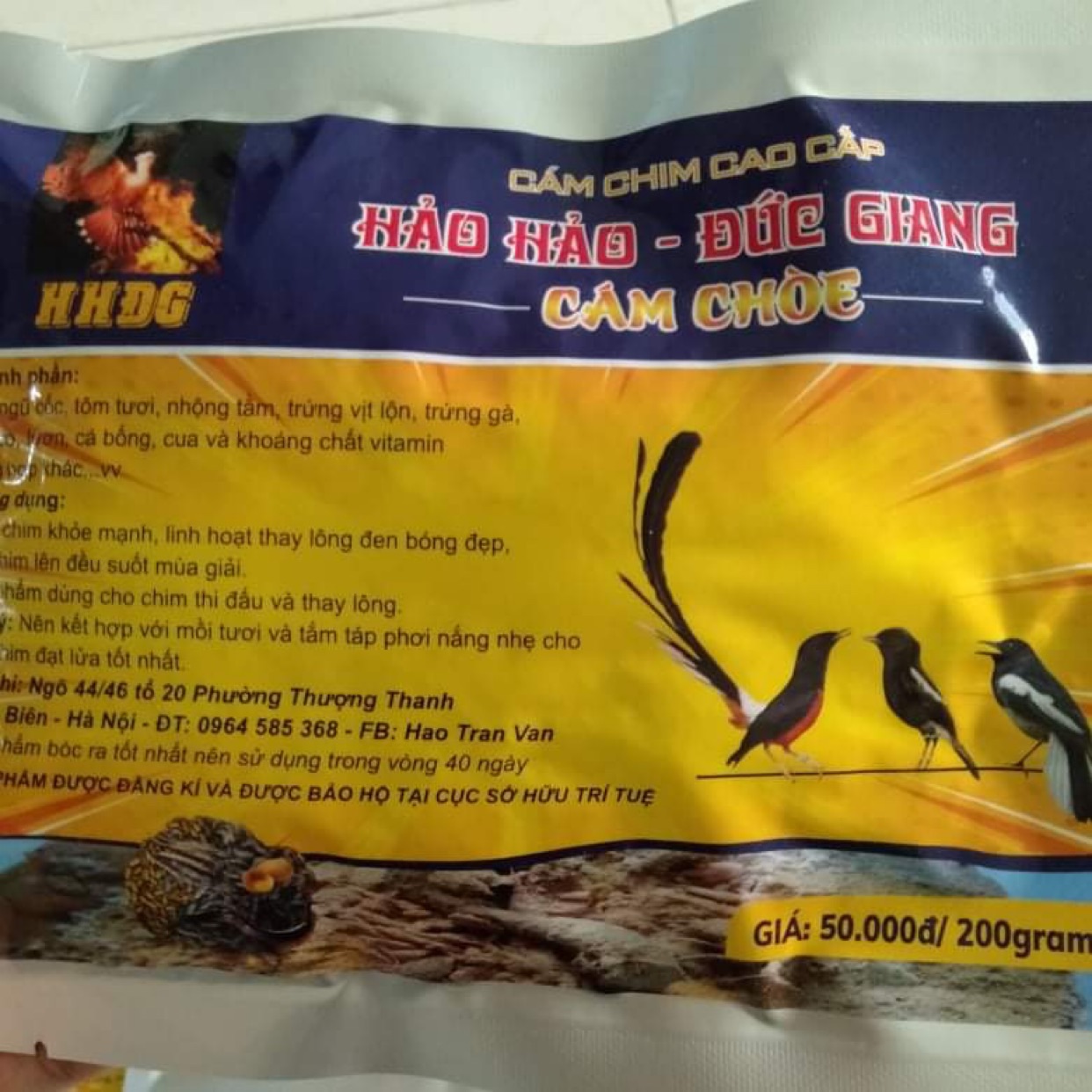 [HCM]Cám choè hảo hảo
