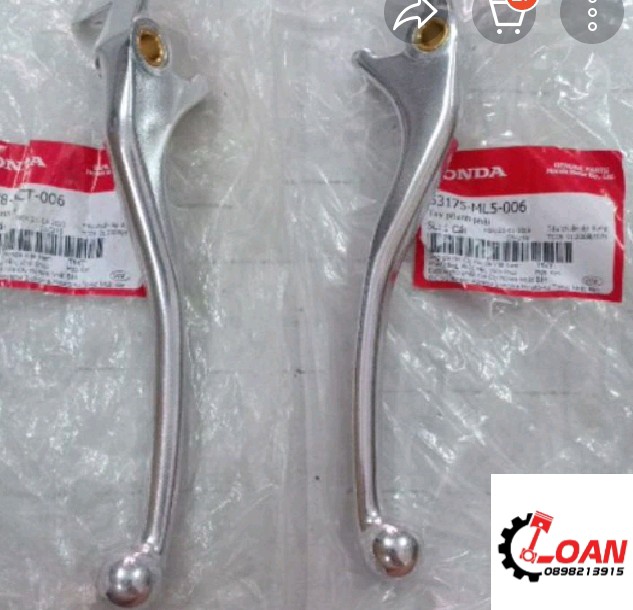 Tay thắng xe sh 150 2010 - 2020 2 đĩa - hàng hãng _ shop phụ tùng honda