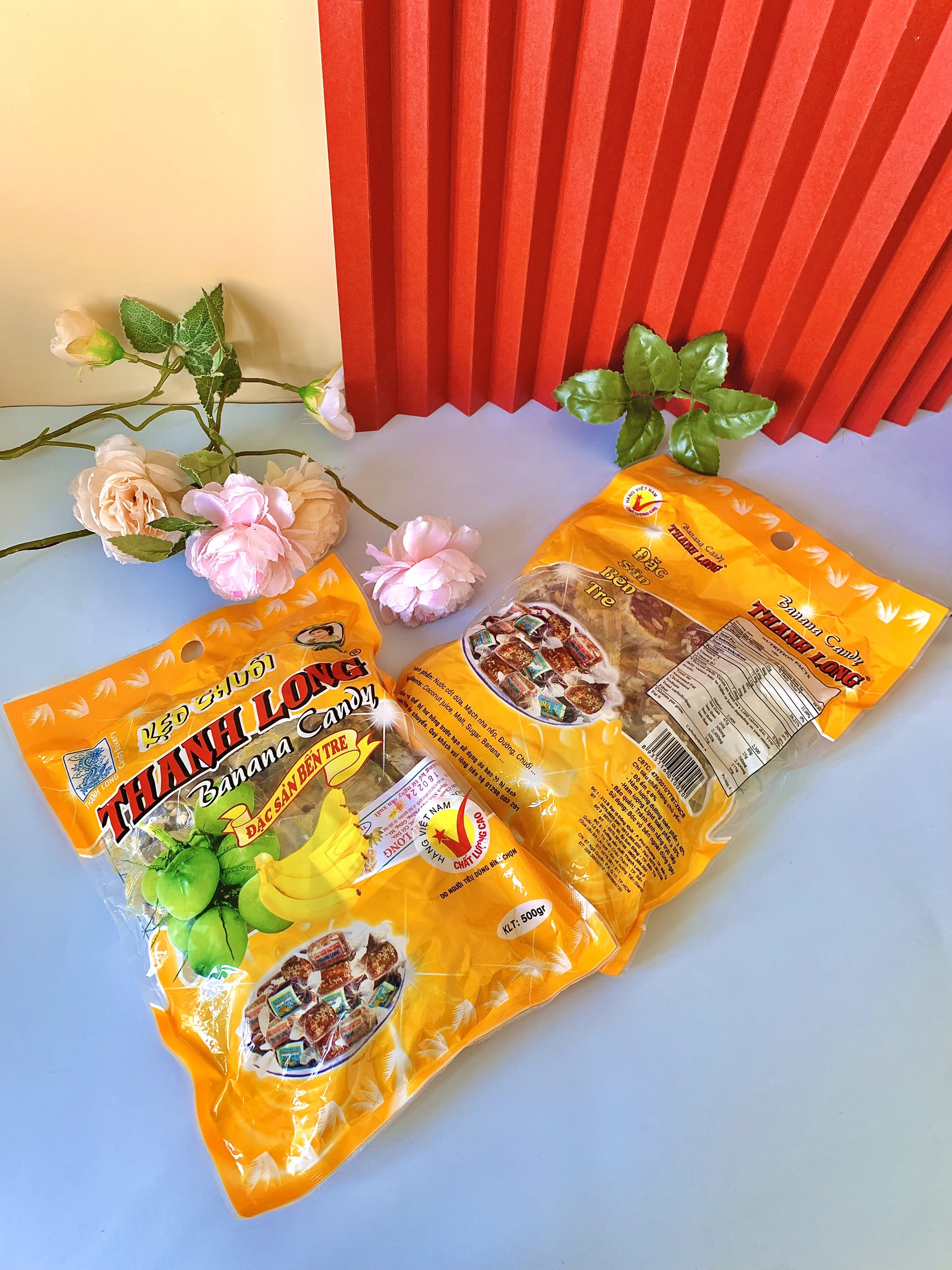 Kẹo Chuối Thanh Long 500G