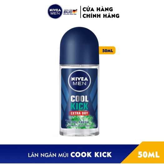 Lăn khử mùi Nivea Nam 50ml ( Chọn Hương)