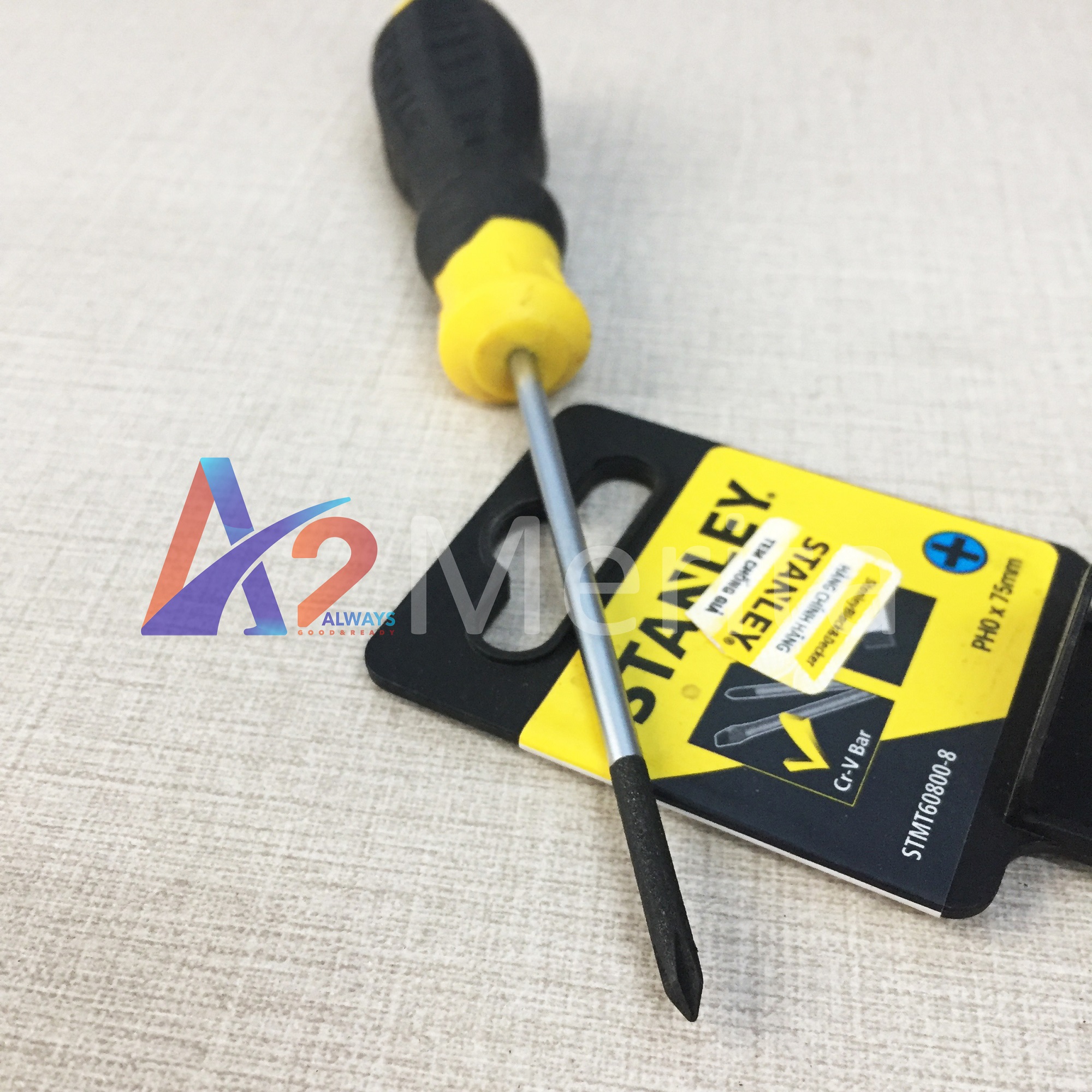 Tua vít bake (+) PH0x75mm có từ Stanley STMT60800-8
