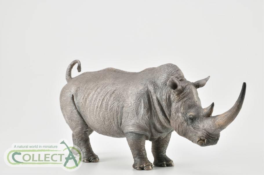 [CHÍNH HÃNG COLLECTA] MÔ HÌNH ĐỘNG VẬT - TÊ GIÁC TRẮNG