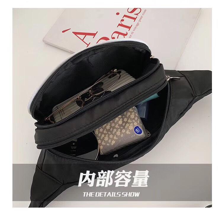 Túi bao tử Adidas hoa