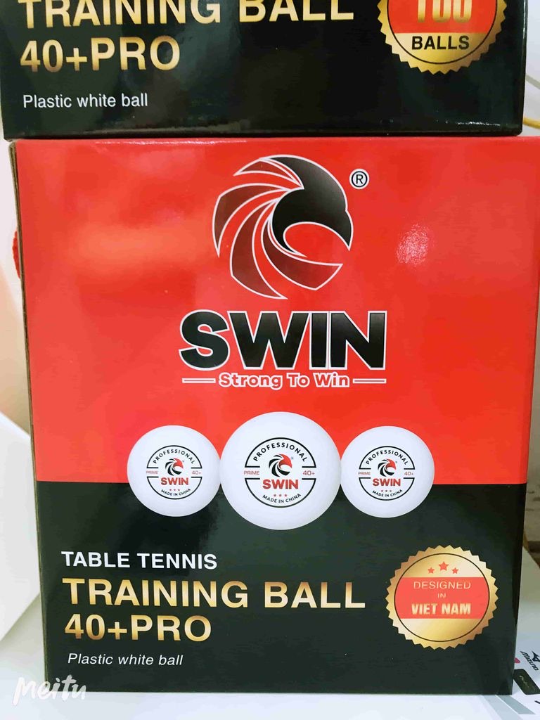 Hộp bóng tập Swin 100 quả