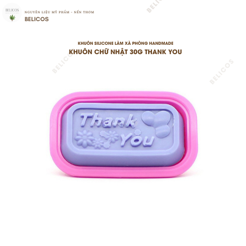 Khuôn Silicone làm xà phòng handmade