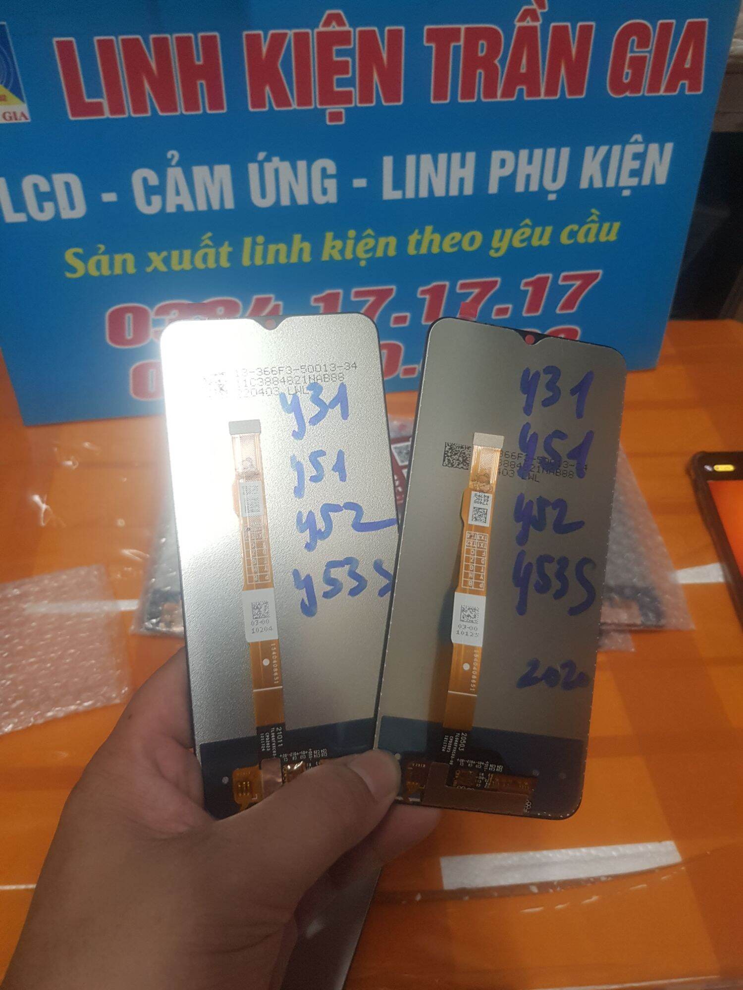 Màn hình vivo y31/y51/y53s/y52