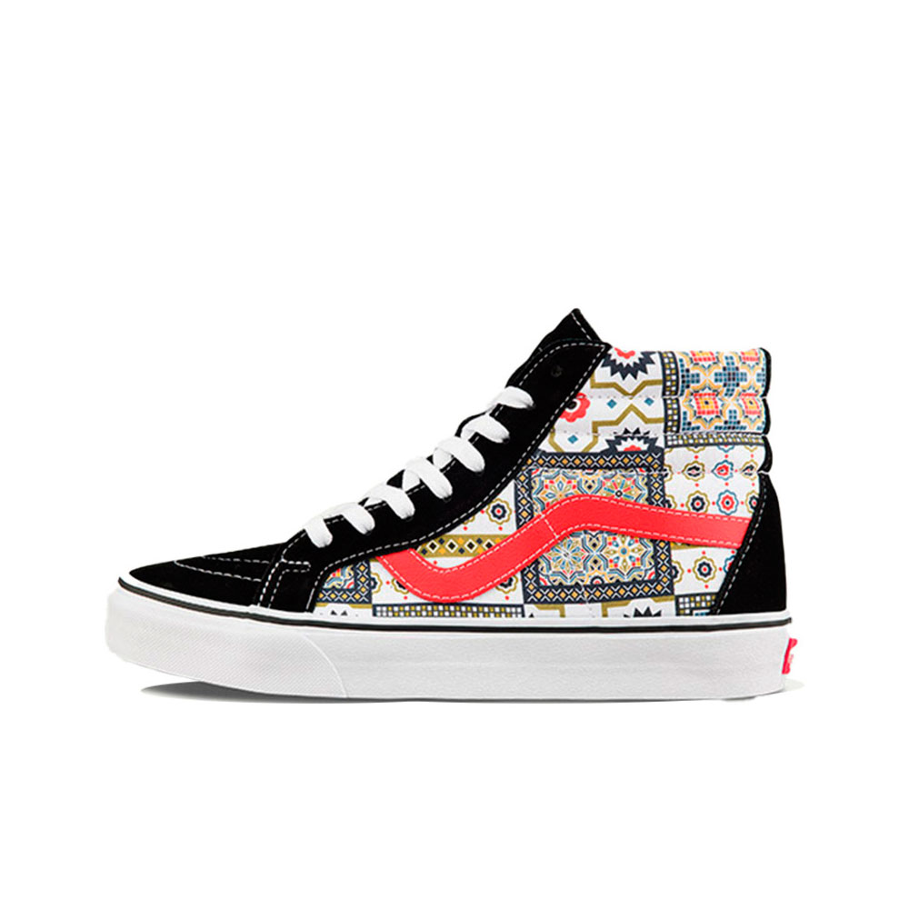 Giày Vans SK8-Hi Reissue Moroccan Tile Check VN0A4BV8687