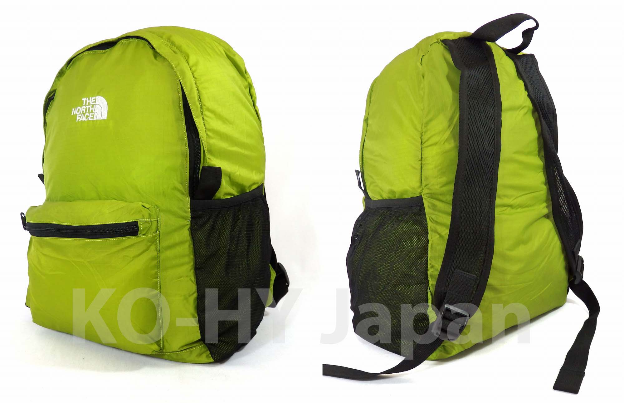 [HCM]Balo xếp du lịch The North Face Foldable Flyweight backpack type-2