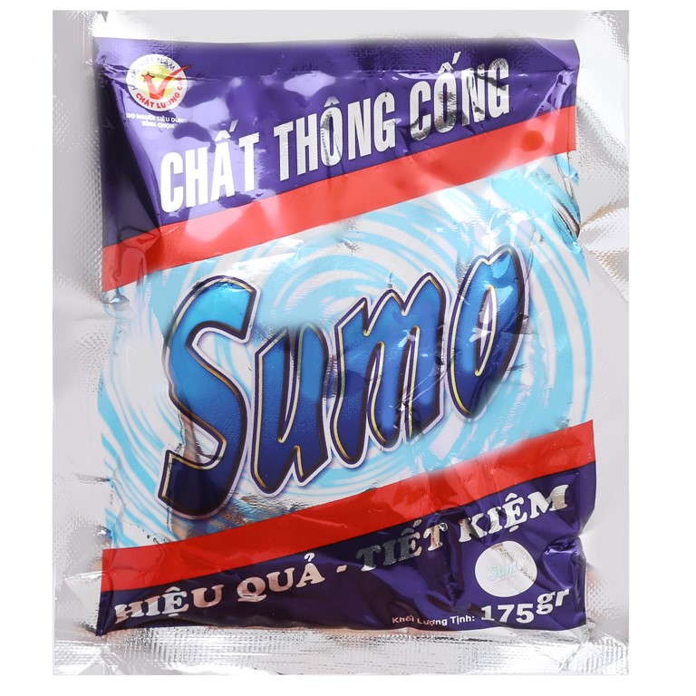 [HCM]Chất thông cống Sumo 175g