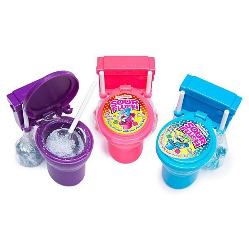 Kẹo Mút Bồn Cầu Sour Flush 39g