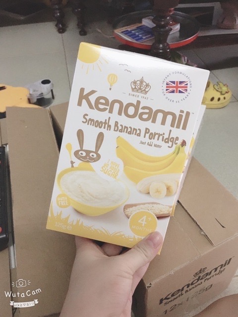 [Chính hãng] Bột ăn dặm kendamil hộp 100g -3 vị