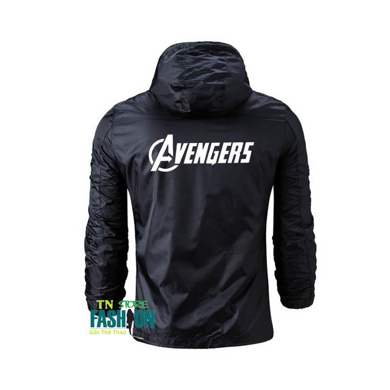 [HCM]ÁO KHOÁC NAM AVENGERS 986