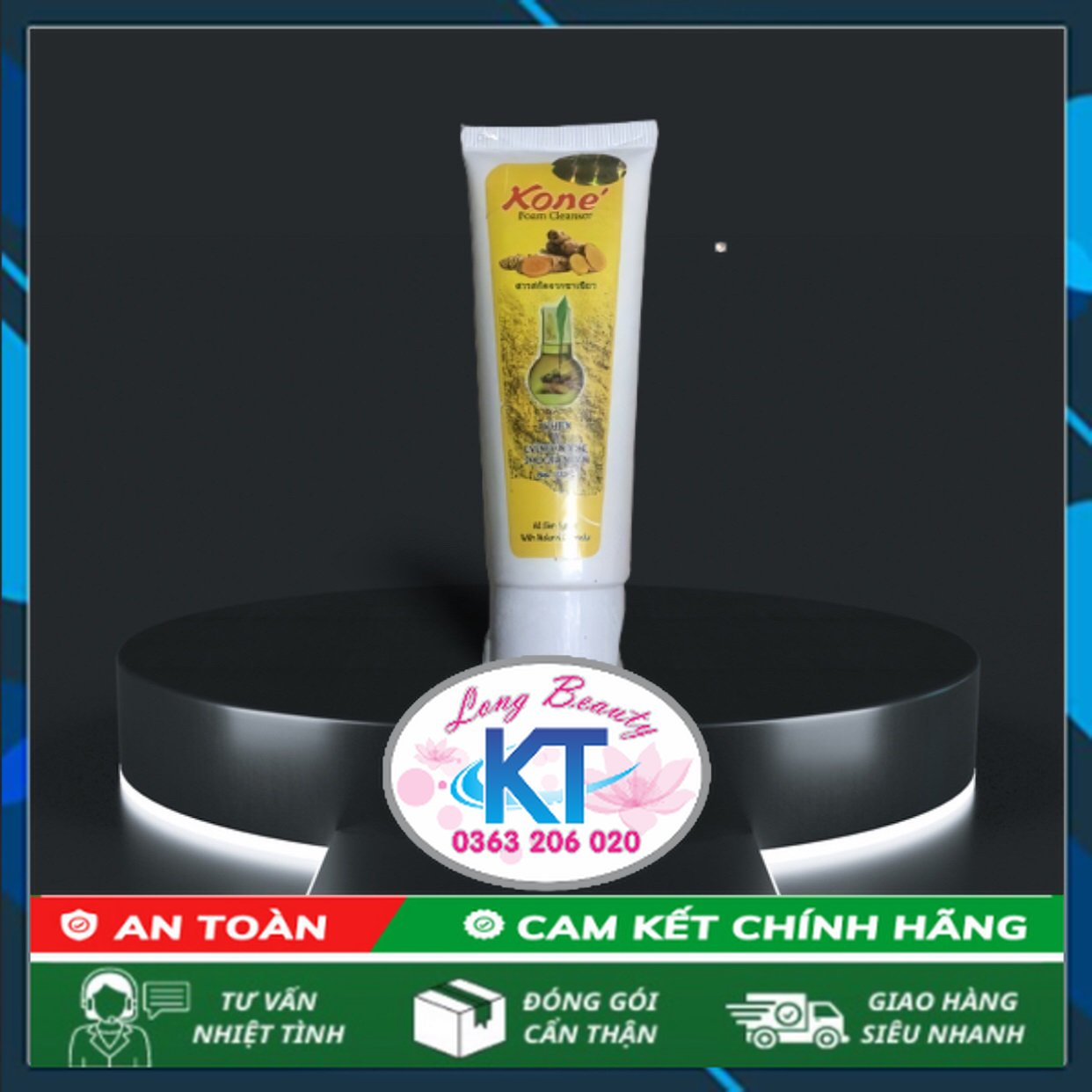 [Chuẩn Thái lan-Kone-giá sĩ ] Mẫu mới - Sữa rửa mặt  KONÉ mát da da mặt sạch mịn 100ml