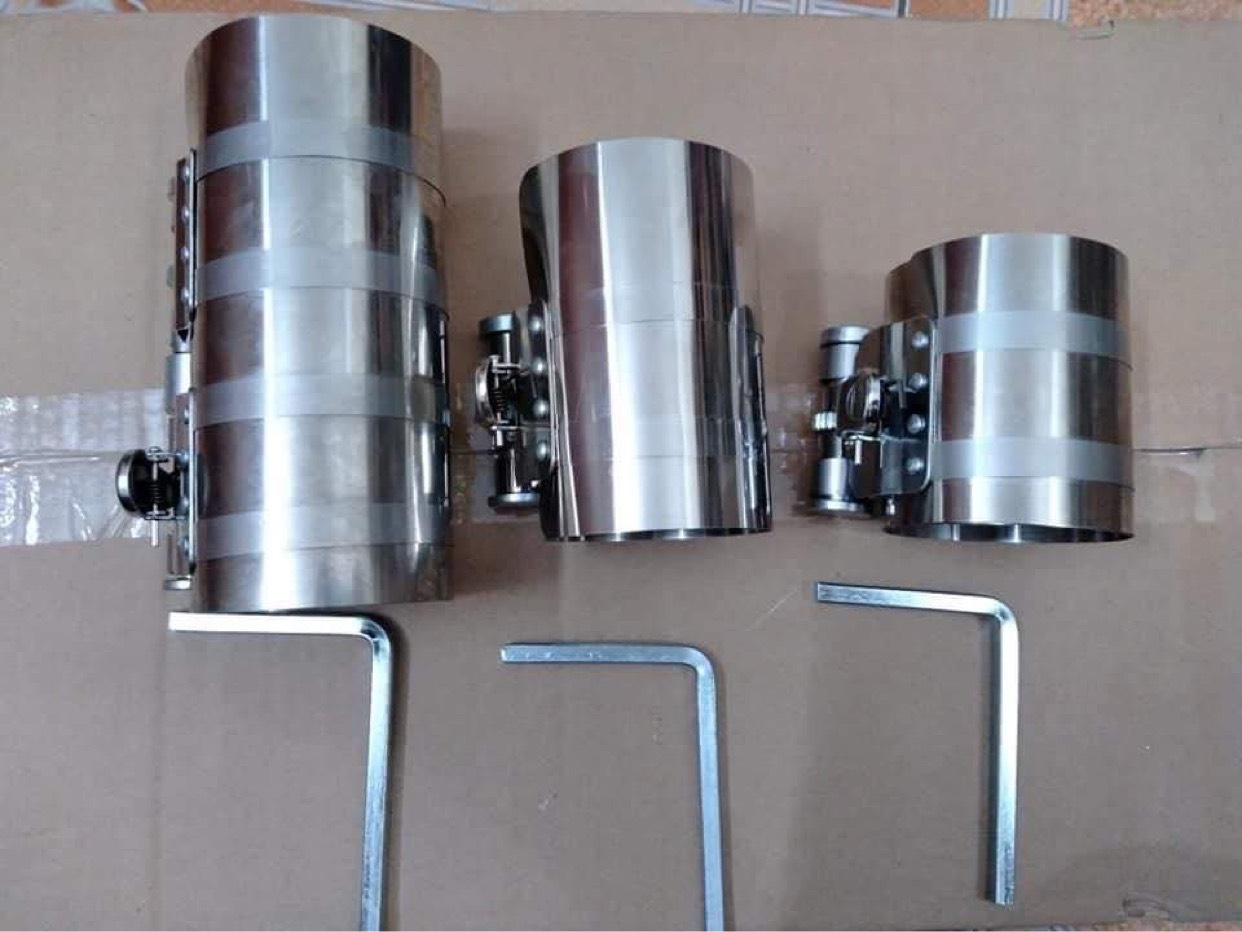 Cảo vô bạc Piston, cổ dê vô bạc, xéc-măng (3 inch/4 inch/6 inch)