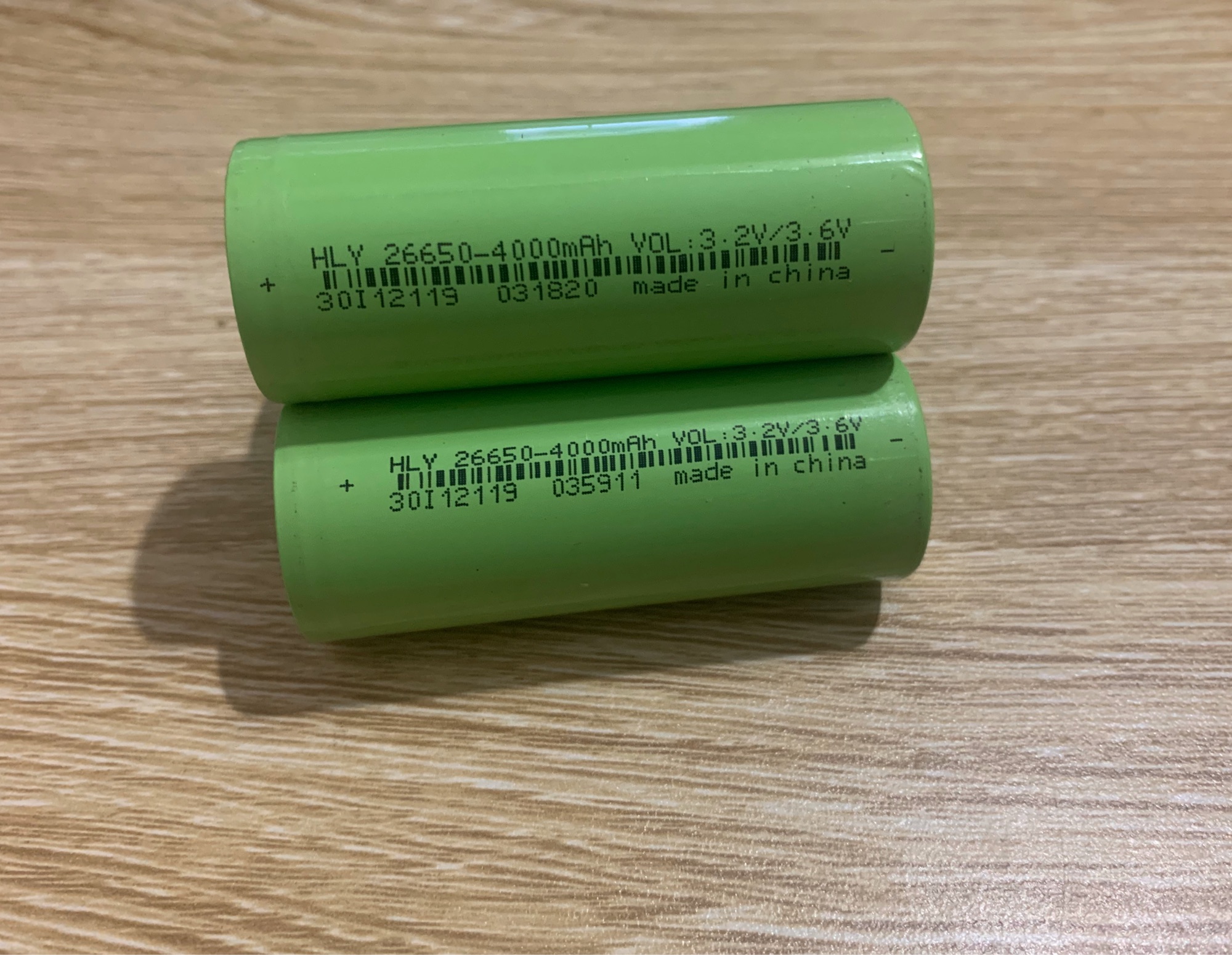 Pin lithium sắt 26650- 3.2V, 4000mA 3C