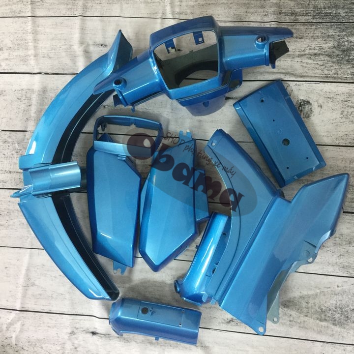 [TẶNG TEM] Hàng mới về - Bộ nhựa dream Màu xanh ngọc - có TẶNG BỘ TEM 3 lớp xịn.