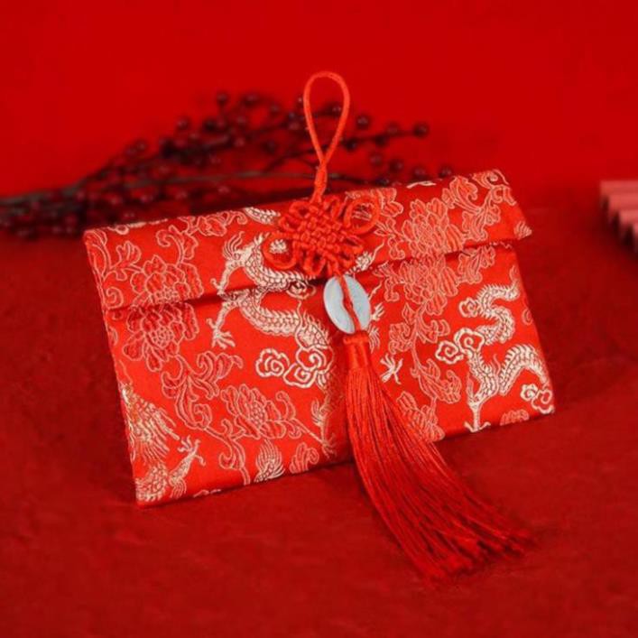 [SIÊU RẺ] Bao Lì Xì Vải Gấm Cao Cấp SIÊU RẺ (Giá 1 Bao) (Ảnh Thật)