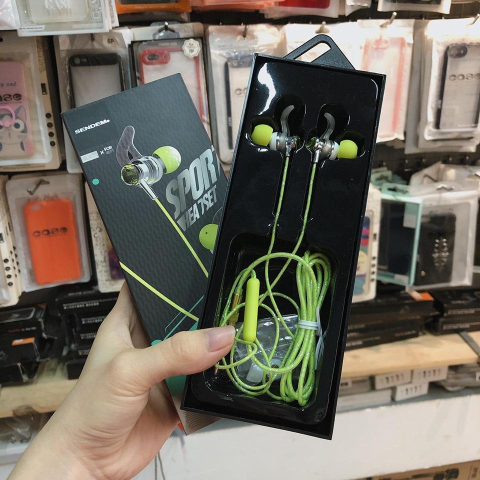 TAI NGHE NHÉT TAI SENDEM X21
