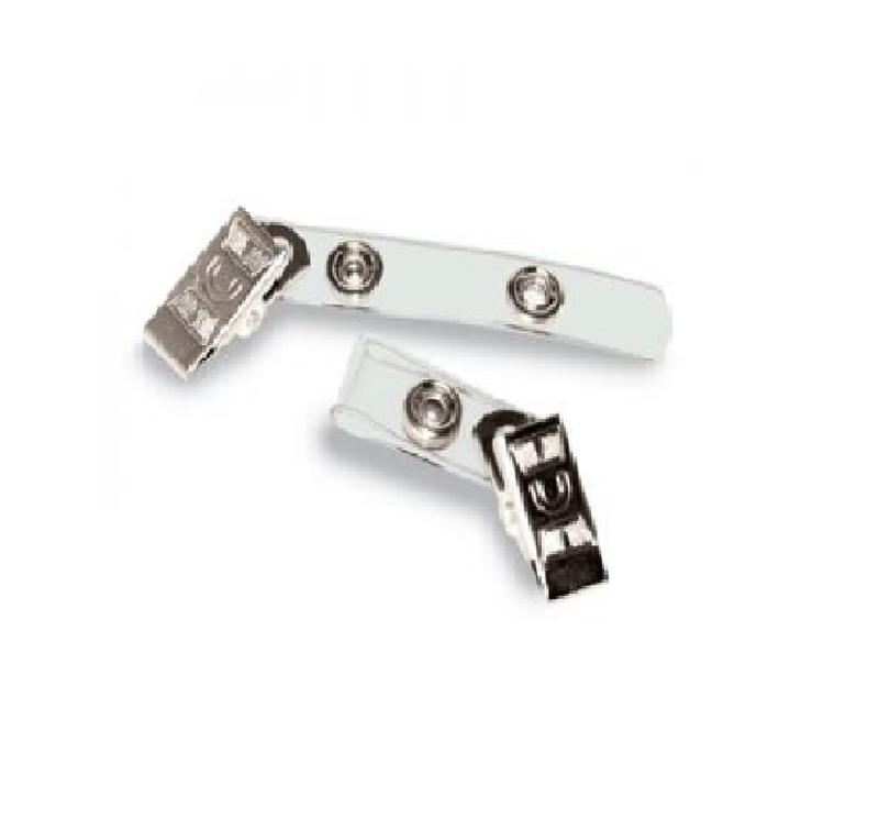 [HCM]10 cái Kẹp bảng tên - Kẹp thẻ kim loại