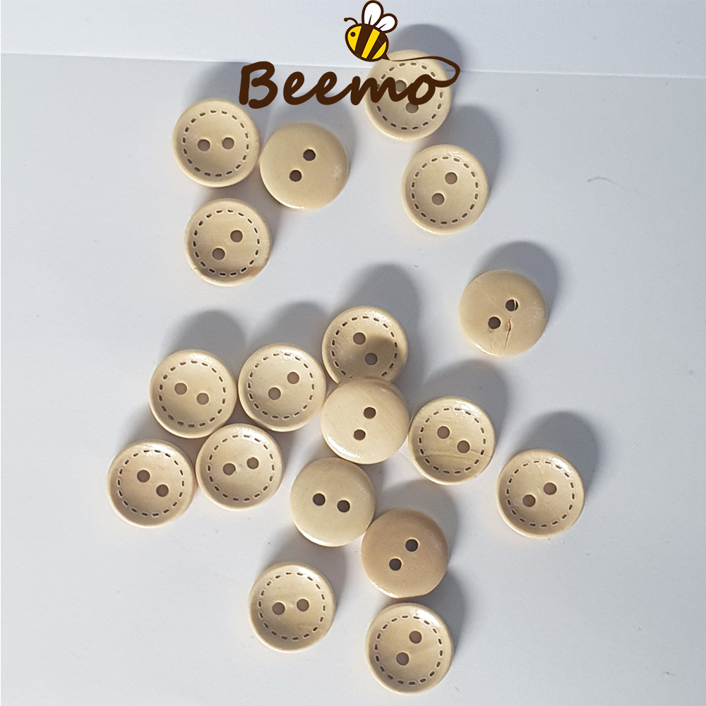 Nút Nhựa, Cúc Áo, Khuy Áo handmade (set 10 cái)