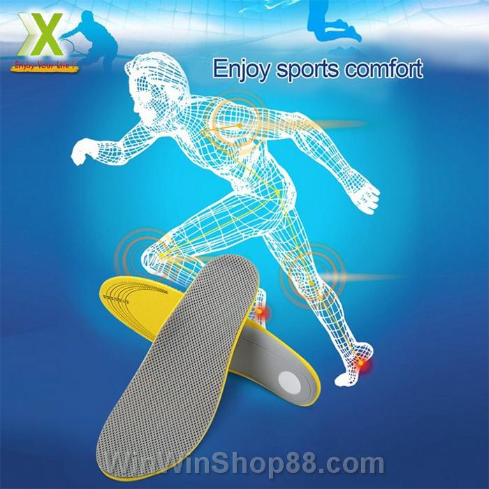 [HCM]Miếng lót giày thể thao thoáng khí - Size nữ