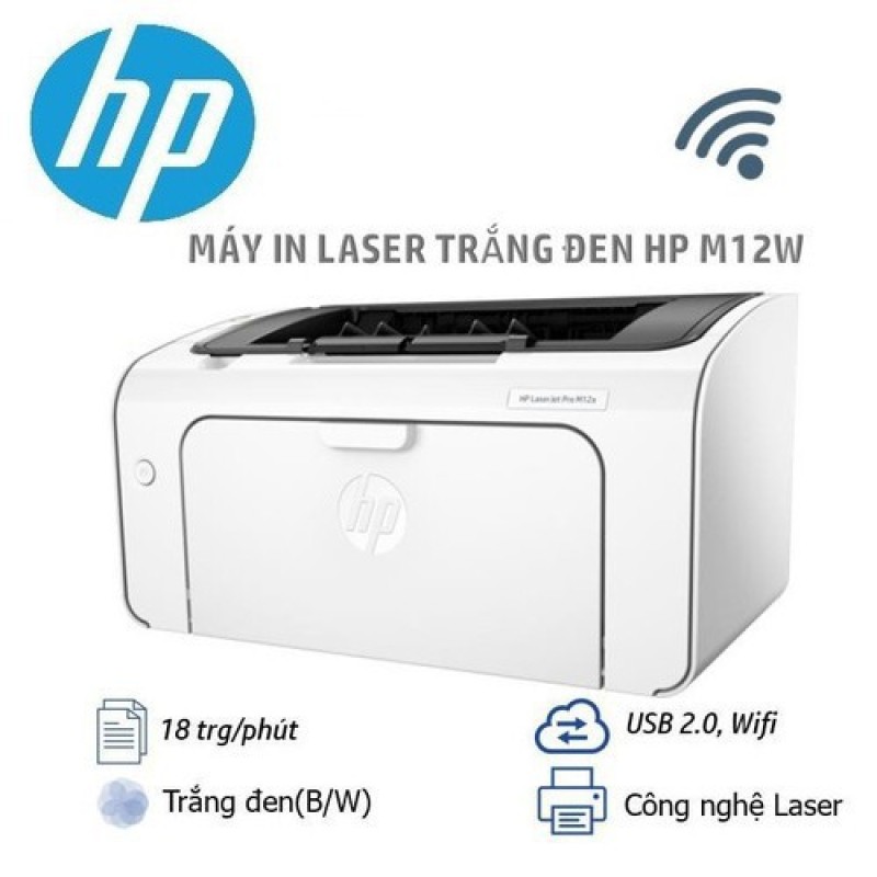 Máy in HP LaserJet Pro M12W ( in wiffi )
