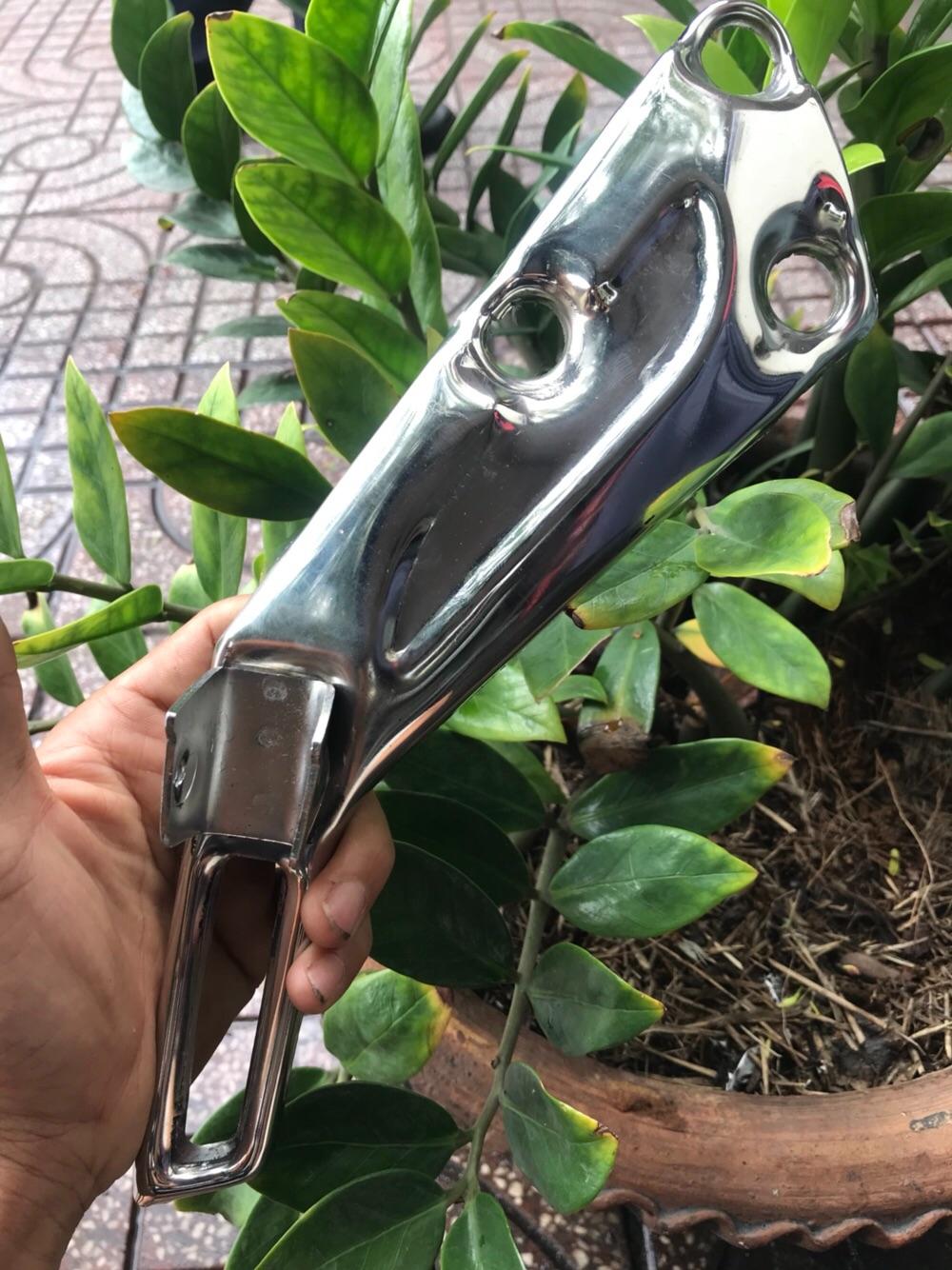 PAS GÁC CHÂN SAU WAVE INOX 304 ( Wave nhỏ mẫu Thái)