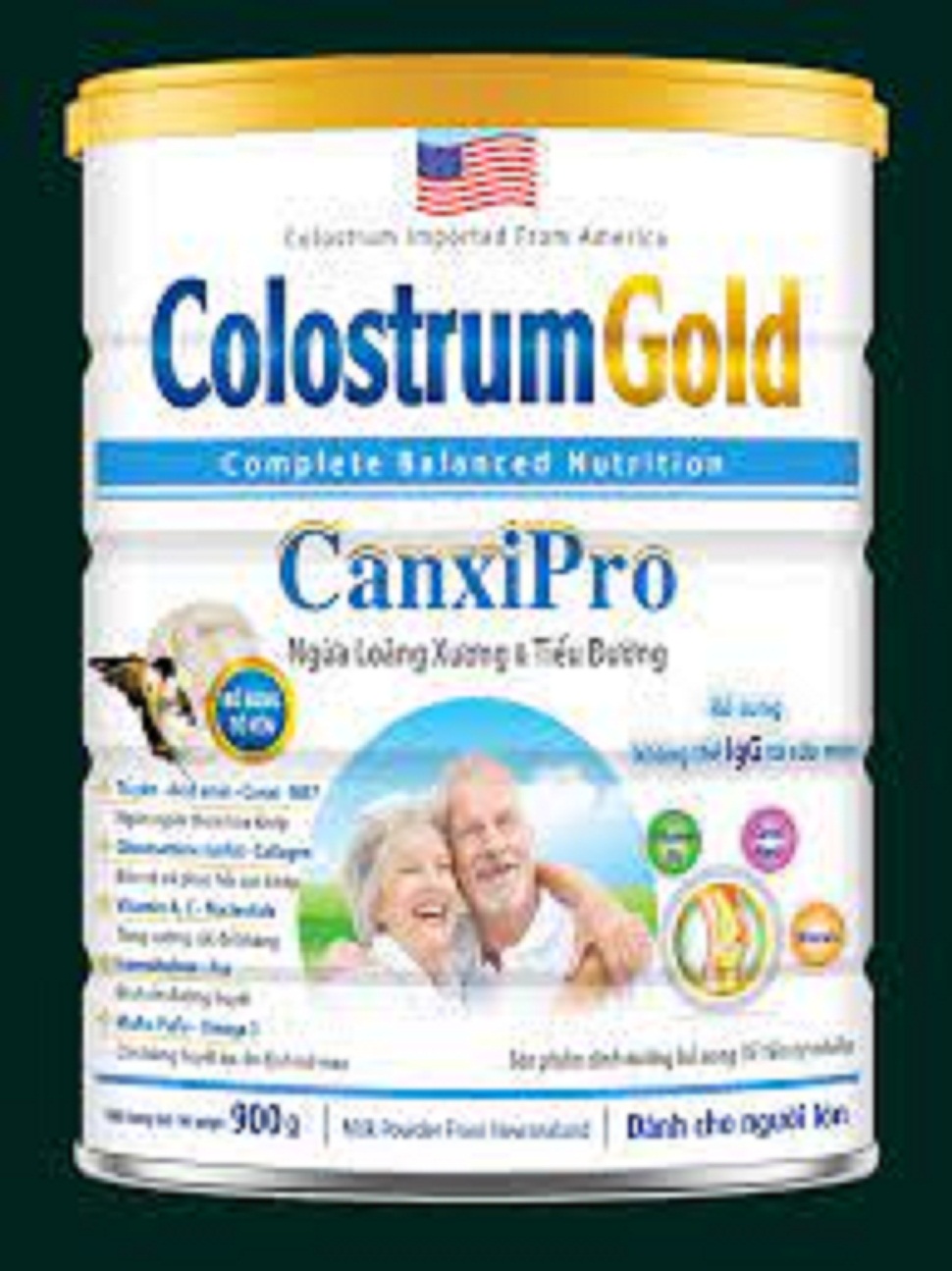 [CHÍNH HÃNG] Sữa Colostrum Gold Trẻ em 900g -Babycare (0-12thang)