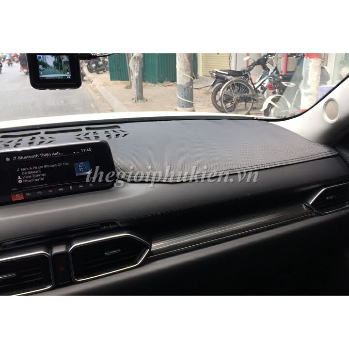 [HCM]Thảm da Taplo Mazda CX-5 CX5 2018-2021 -vân Carbon cao cấp(hàng cao cấp)